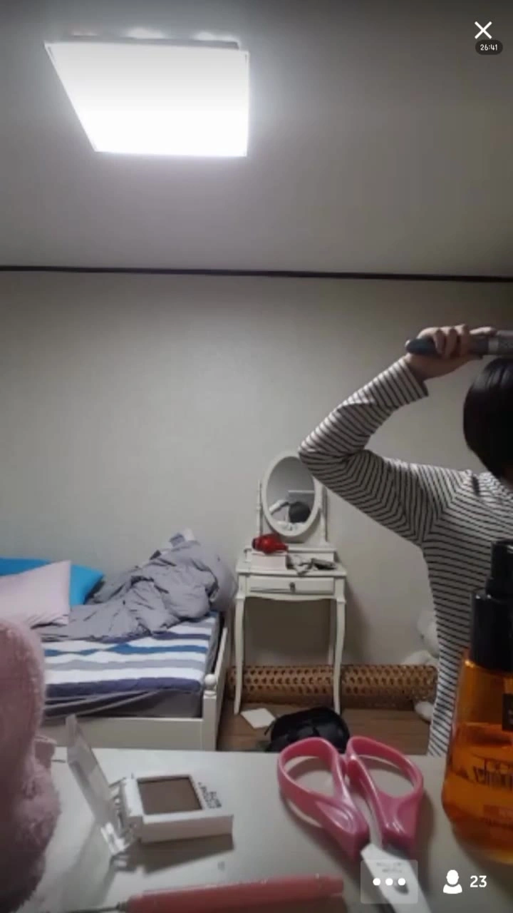 periscope 트위터 – 헤헿ㅎ (생방송) 새벽 6시