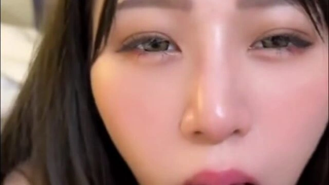 박을때 마다 빨통이 출렁출렁