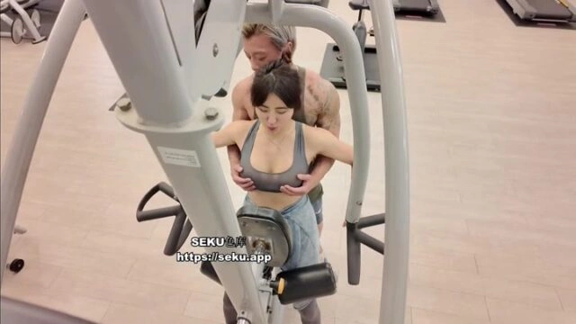 PT받으면서 헬스장에서 급발진