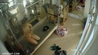 신작IP 7월최신유출 필라테스 강사 기구에서 섹스 후 물티슈 닦고 강습