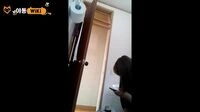 실제 나의 친여동생 20살 차진희 화장실 몰카영상